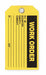 InventoryTag 3inH 5-3/4inW Yellow PK100
