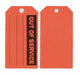 Tag Red Paper 3inH 5-3/4inW PK100