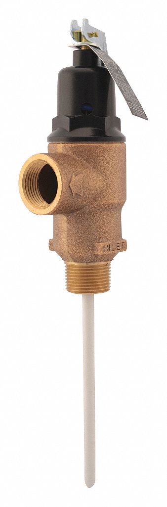 T and P Relief Valve MNPT x FNPT