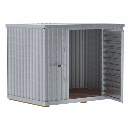 Outdr Strg Shd 6 3/8x9 1/8x7 1/8ft Gray