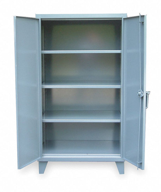 Strg Cab 60 x60 x24 DrkGry 3Shlv