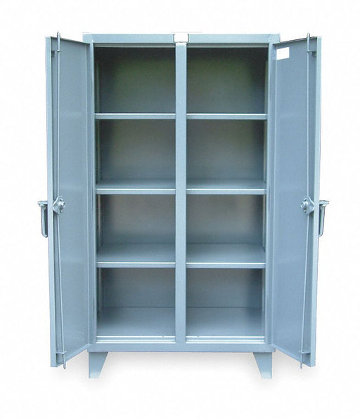 Strg Cab 66 x72 x24 DrkGry 8Shlv