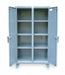 Strg Cab 66 x60 x24 DrkGry 6Shlv