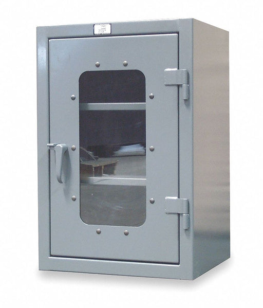 Strg Cab 36 x24 x20 DrkGry 2Shlv