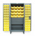 Bin Cabinet Gray 78 x36 x24 111YllwBns