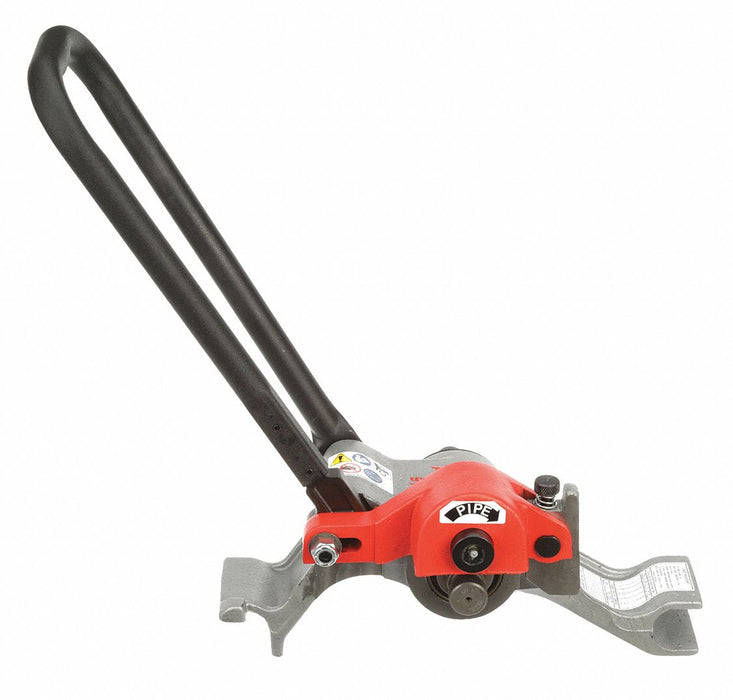Manual Roll Grover 6 in Max Pipe Size