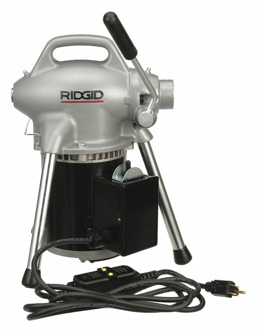 Sectional Drain Cleaning Machine 1/6hp