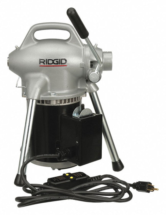 Sectional Drain Cleaning Machine 1/6hp