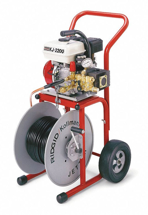 Water Jetter DrainCleaningMchne 6 1/2 hp