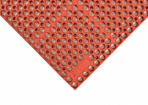 Interlock Drainage Mat Red 3ft3 x4ft10 