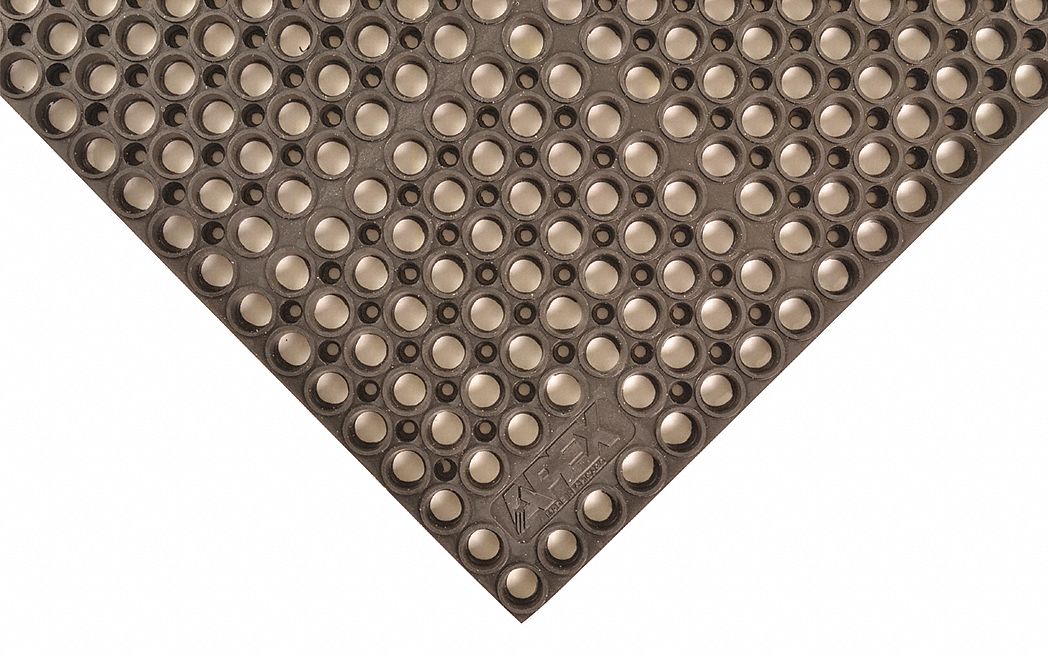 Drainage Mat Black 3 ft 3 x2 ft 5 