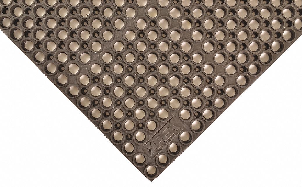 Drainage Mat Black 3 ft 3 x4 ft 10 