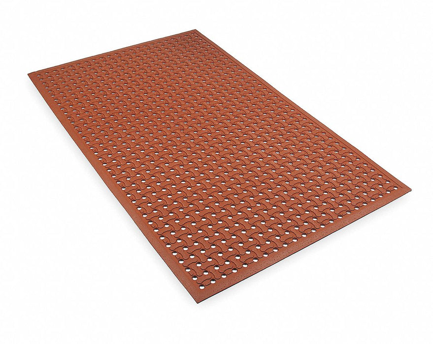 Reversible Drainage Mat Red 3 ft.x5 ft.