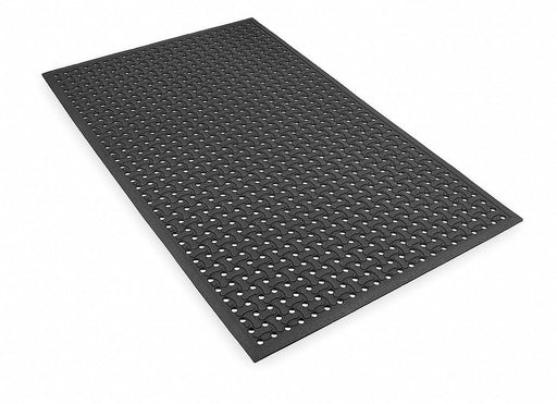 Reversibl Drainage Mat Black 3 ft.x5 ft.