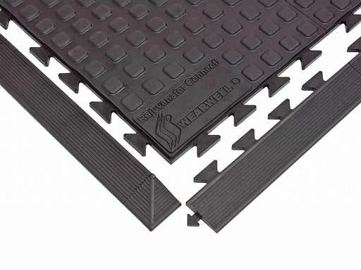 Mat Ramp Black 2 x 3ft. 3 