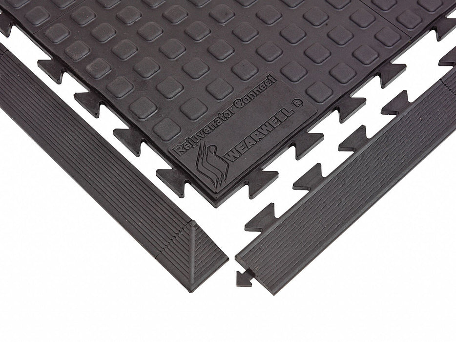 Mat Ramp Black 2 x 3ft. 3 