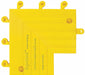 Inside Corner Yellow 6 x 9 