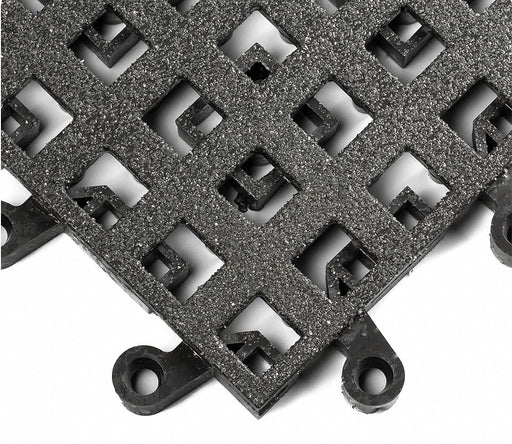 Interlock Drainage Mat Blck 18 x18 PK10
