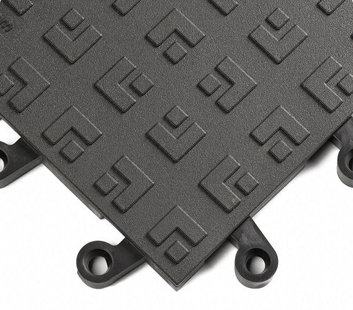Antifatigue Tiles Black 18 x 18 PK10