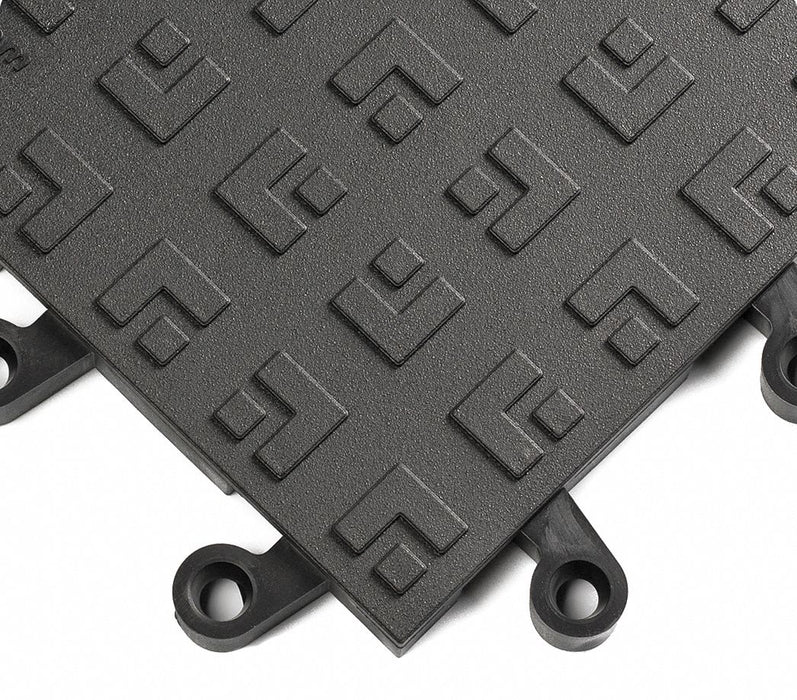 Antifatigue Tiles Black 18 x 18 PK10