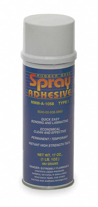 Spray Adhesive 17 fl oz Aerosol Can