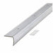Stair Edging Silver 96in W Aluminum
