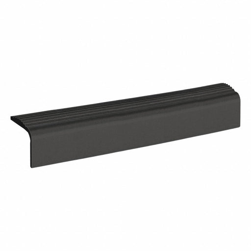 Stair Edging Black Length 36 in Vinyl