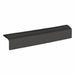 Stair Edging Black Length 36 in Vinyl