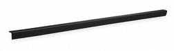 Stair Edging Black Length 36 in Vinyl