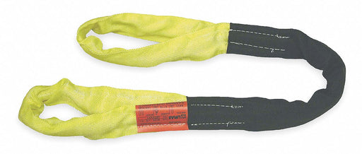 Round Sling Flat Eye 4 ft L 16800 lb Cap