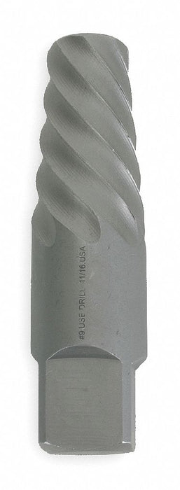 Screw Extractor Spiral Flute Size #9