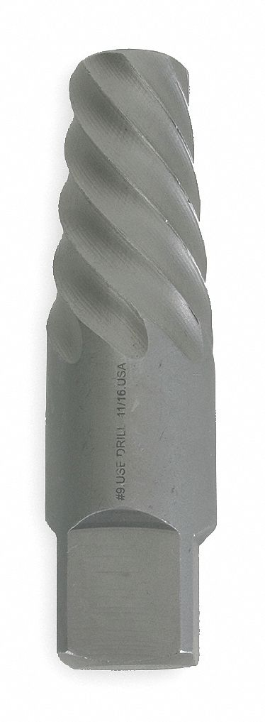 Screw Extractor Spiral Flute Size #8