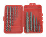 Screw Extractor Set 10pc HCS Case