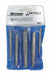 Screw Extractor Set 5pc HCS Pouch