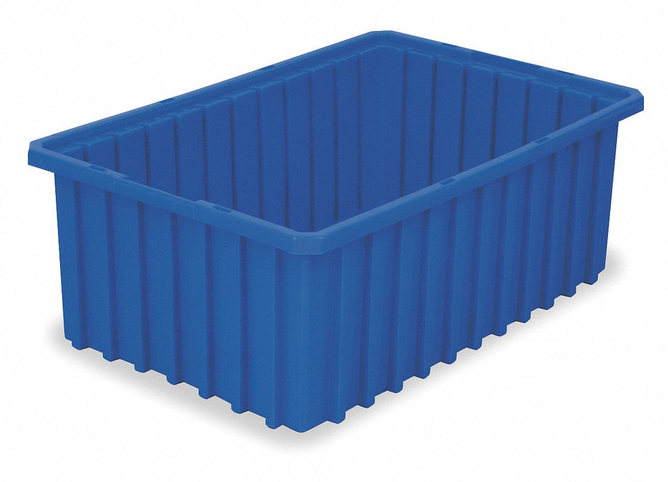 F8518 Divider Box Blue Polymer 18