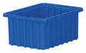 F8520 Divider Box Blue Polymer 12