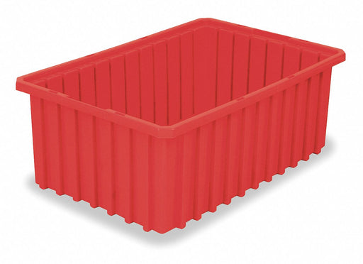 F8513 Divider Box Red Polymer 26