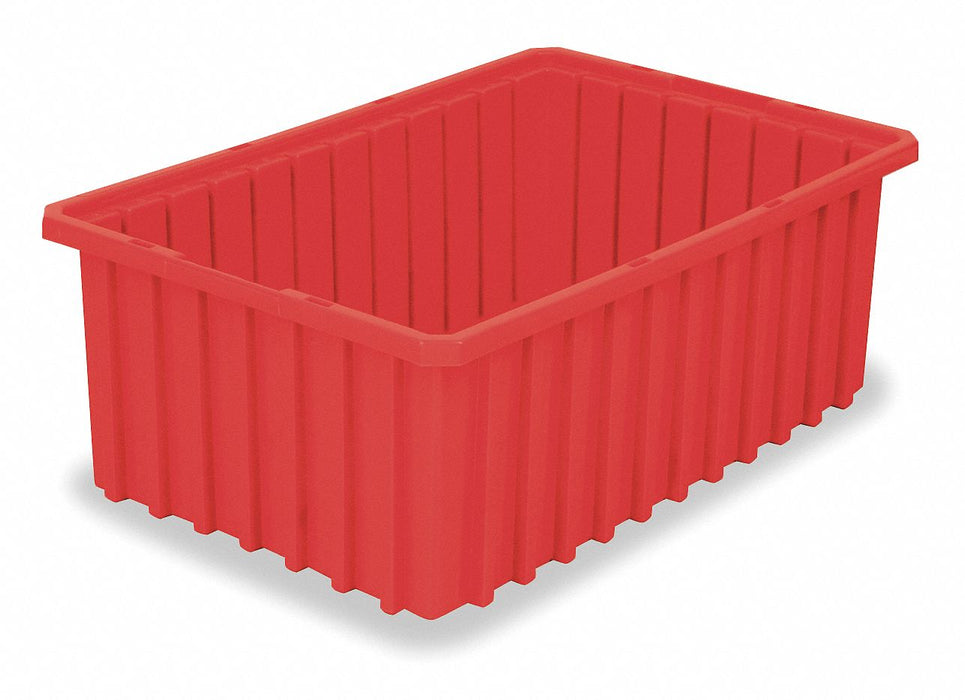 F8513 Divider Box Red Polymer 26