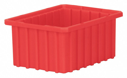 F8520 Divider Box Red Polymer 12