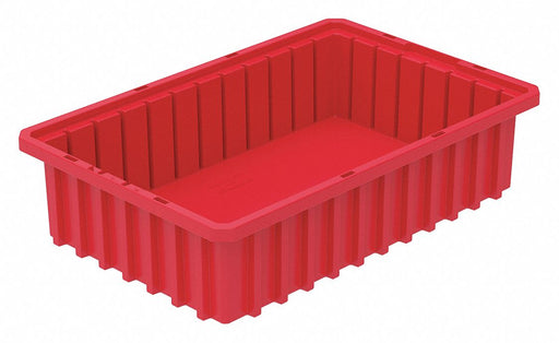 F8505 Divider Box Red Polymer 18