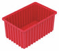Divider Box Red Polymer 18