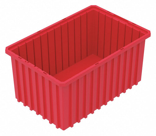 F8532 Divider Box Red Polymer 18