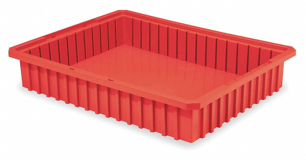 F8515 Divider Box Red Polymer 26