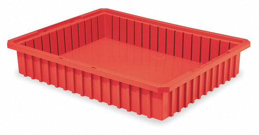 F8515 Divider Box Red Polymer 26