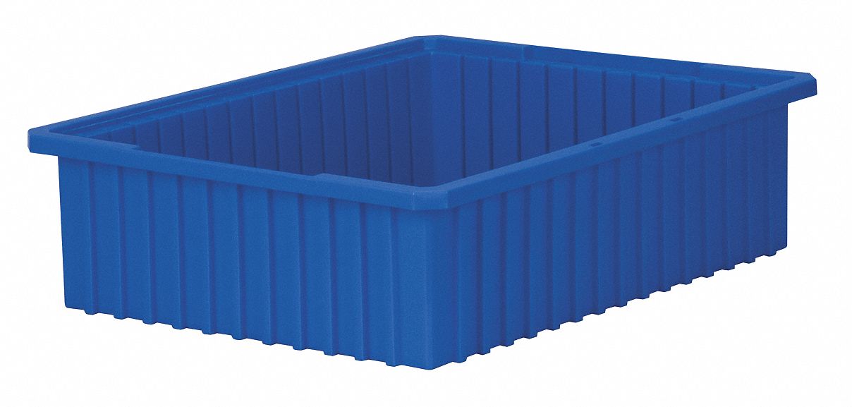 F8514 Divider Box Blue Polymer 26