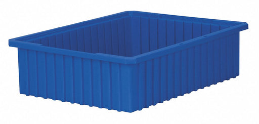 F8514 Divider Box Blue Polymer 26