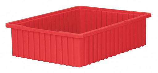 F8514 Divider Box Red Polymer 26