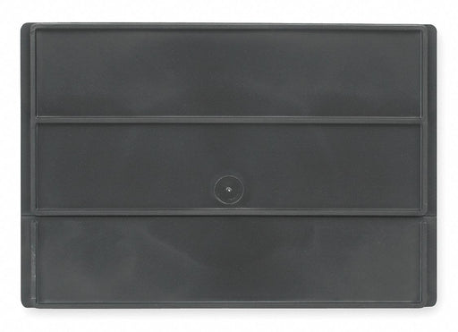 Divider 7 3/8 in Black 6 PK6