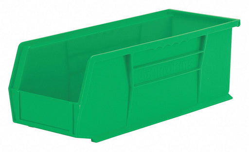 F8659 HangandStackBin 14.75inL 5.5inW Plastic