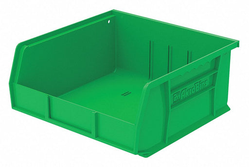F8699 HangandStackBin 10.875inL 11inW Plastic